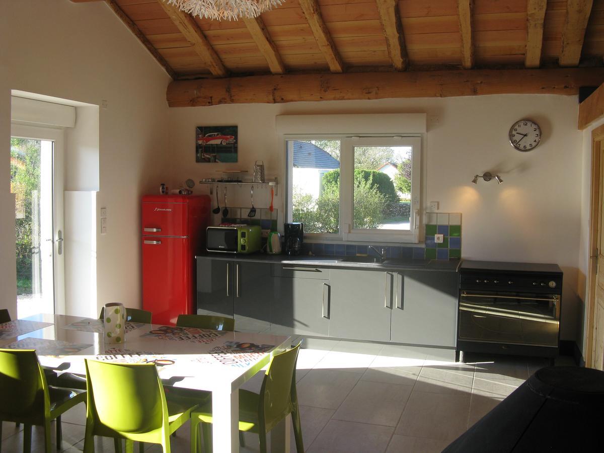Gite Chez Karine Et Roland Le Fied Εξωτερικό φωτογραφία