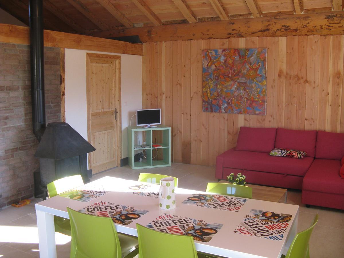 Gite Chez Karine Et Roland Le Fied Εξωτερικό φωτογραφία