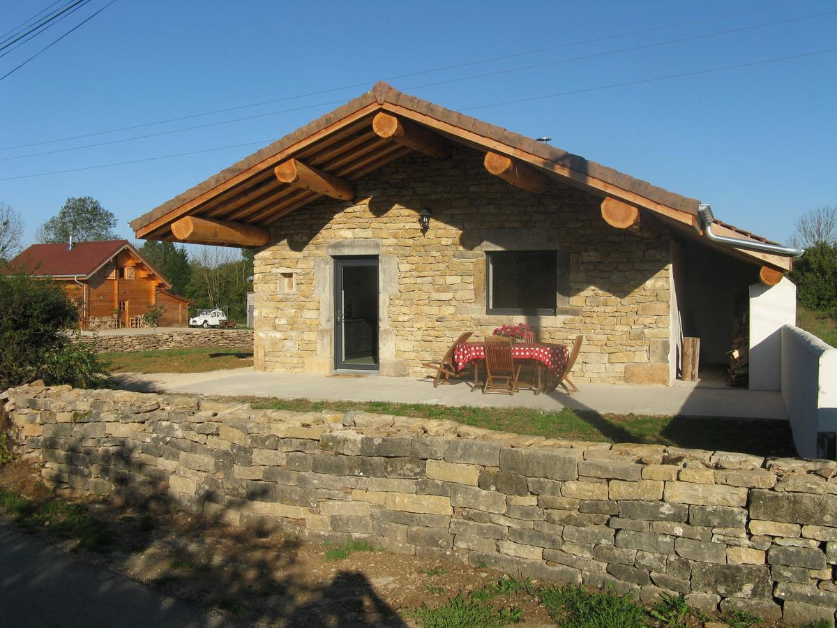 Gite Chez Karine Et Roland Le Fied Εξωτερικό φωτογραφία