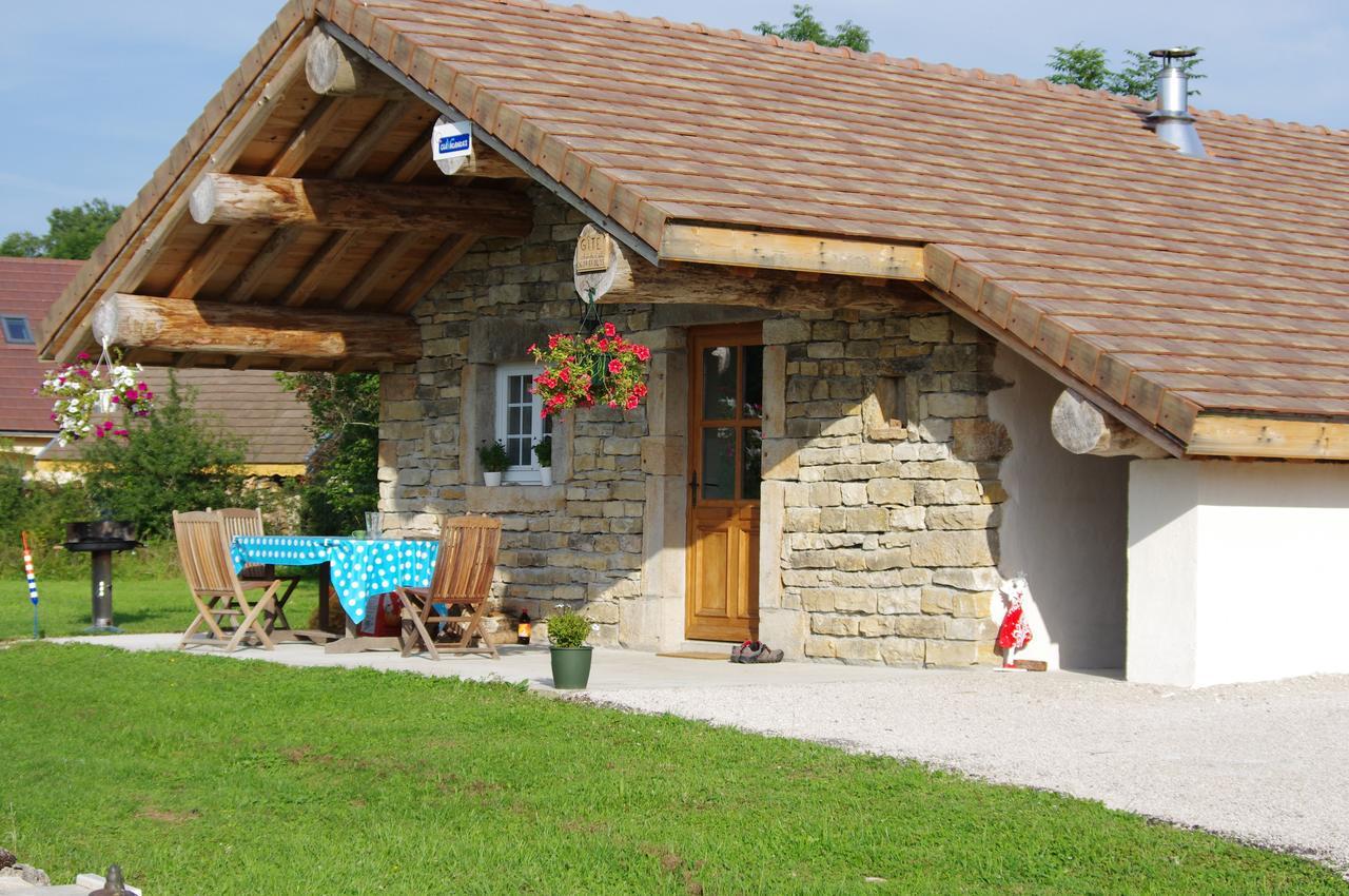 Gite Chez Karine Et Roland Le Fied Εξωτερικό φωτογραφία