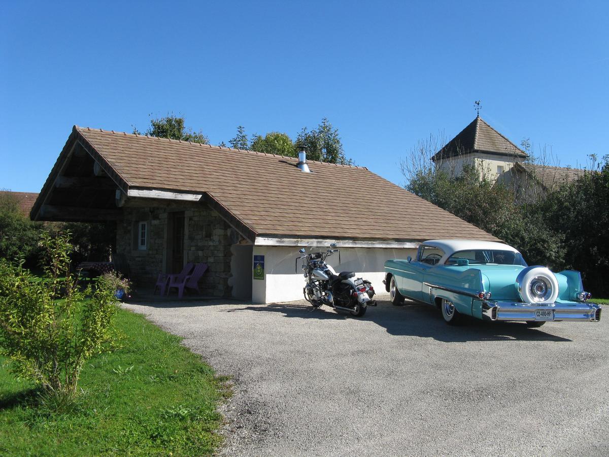 Gite Chez Karine Et Roland Le Fied Εξωτερικό φωτογραφία